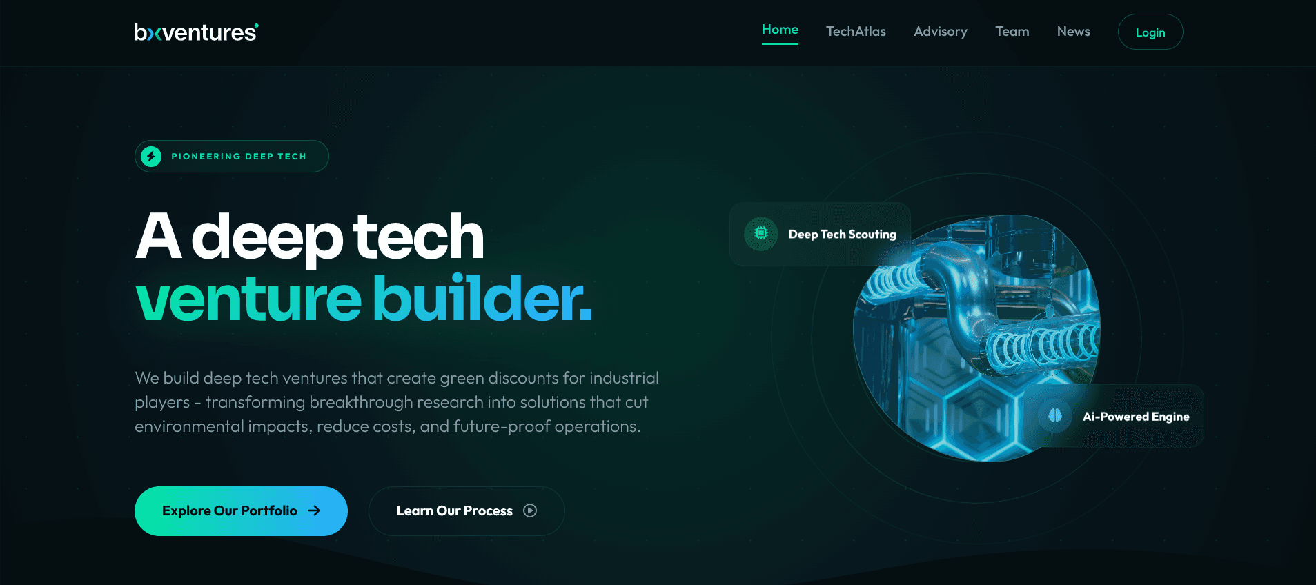 BXVENTURES screenshot