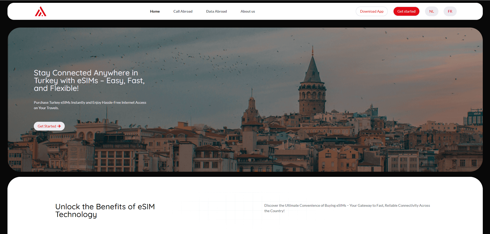ESIM TURKEY screenshot