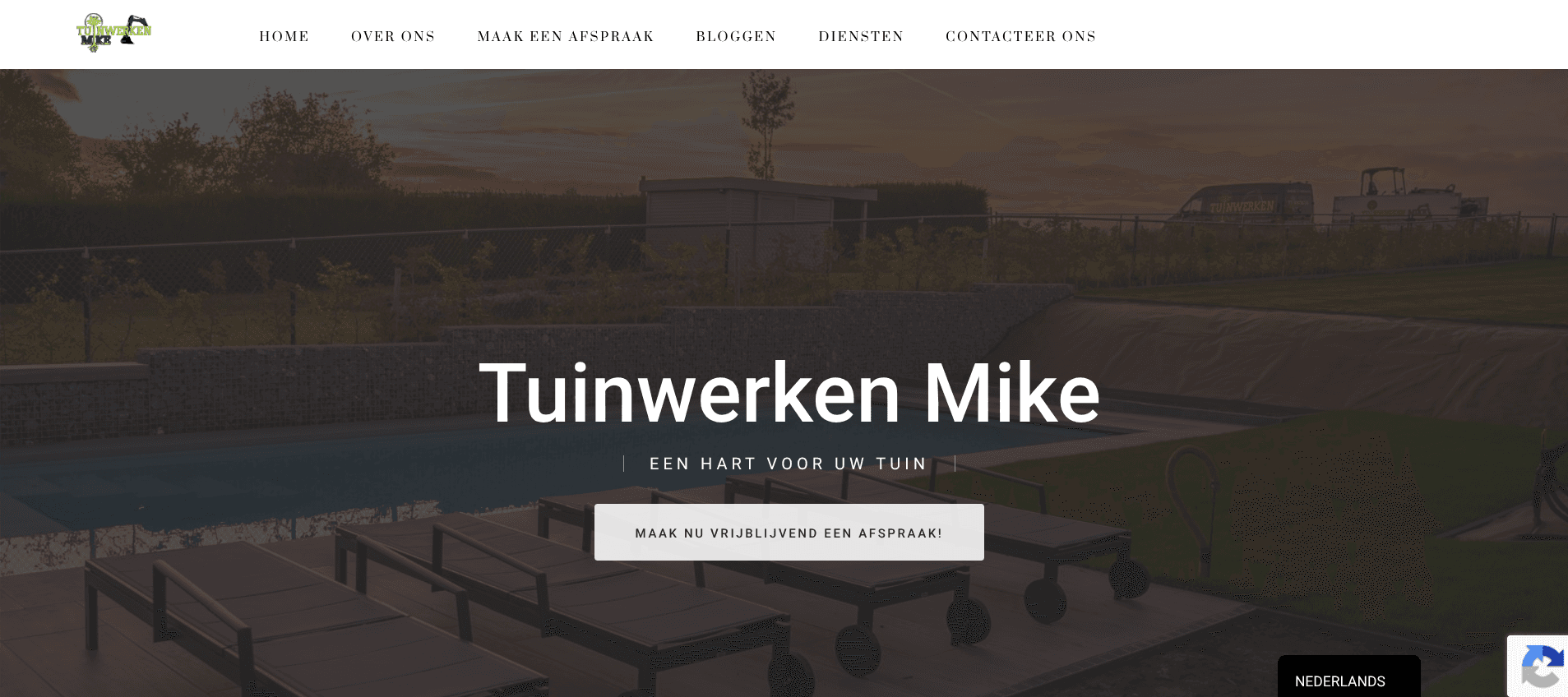 TUINWERKEN MIKE screenshot